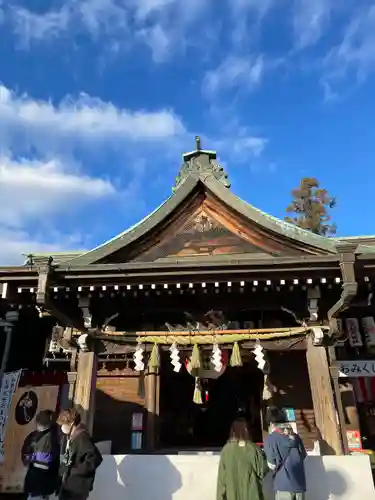 猿田彦神社の本殿・本堂