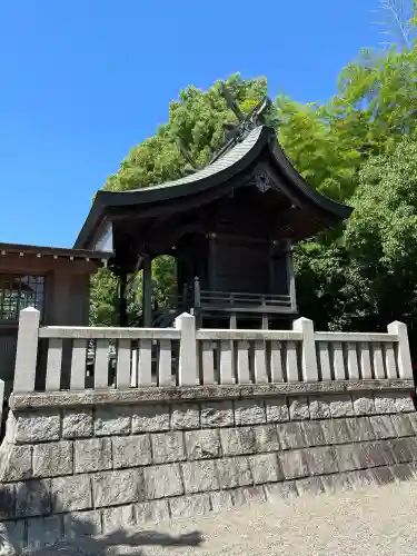 藤田神社[旧児島湾神社](岡山県)
