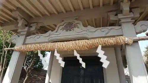 阿字神社の本殿・本堂