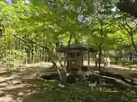 歌泉堂(春日大社神苑萬葉植物園内鎮座)(奈良県)