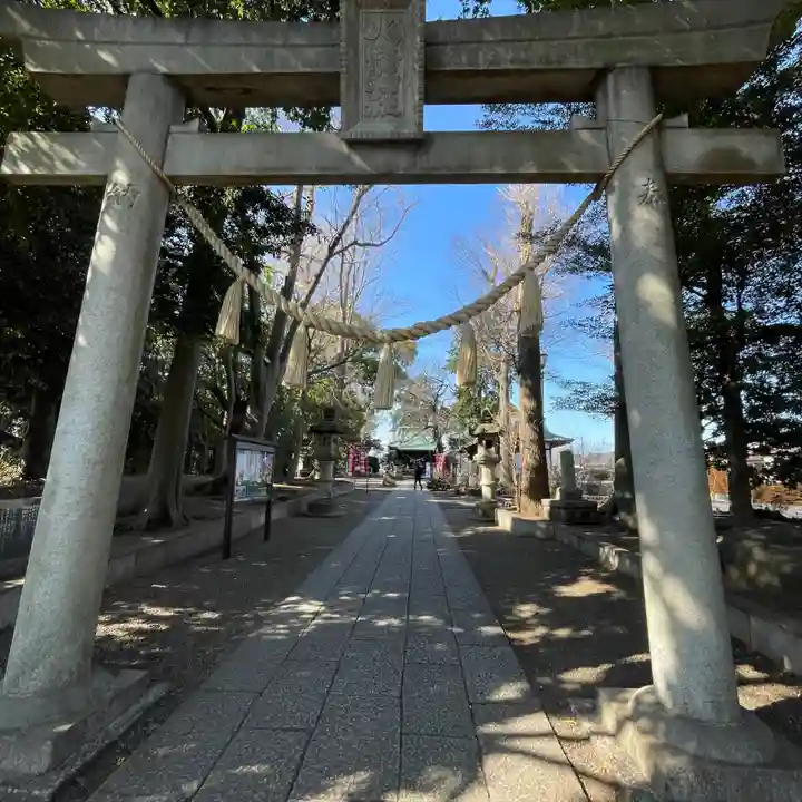 篠原八幡神社(神奈川県)
