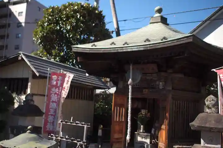 徳林寺の本殿・本堂