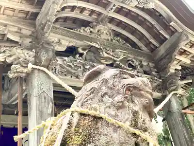 関山神社の芸術