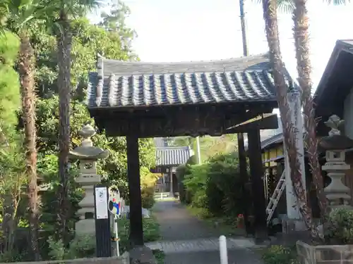 十輪寺の山門