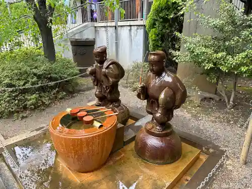 亀戸 香取神社の手水