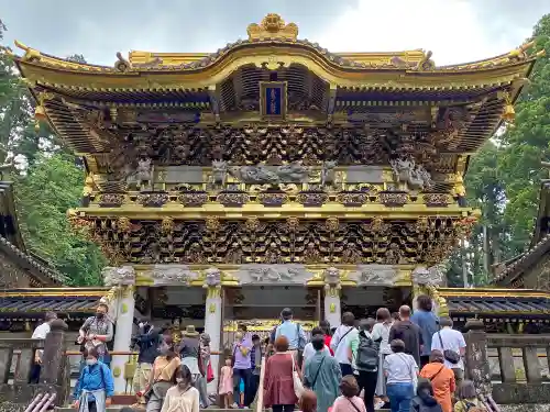 日光東照宮の山門