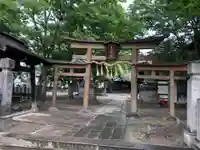 美和神社の鳥居