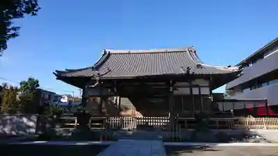 東円寺の本殿・本堂