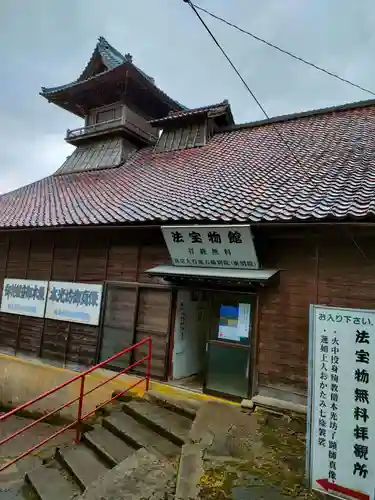 吉崎別院（東別院）の建物その他