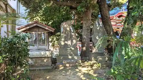 柏諏訪神社のその他建物