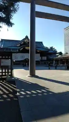 靖國神社の本殿・本堂