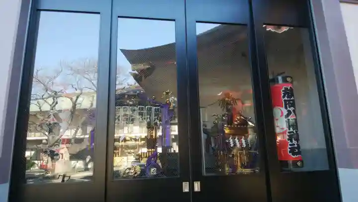 旗岡八幡神社のその他建物