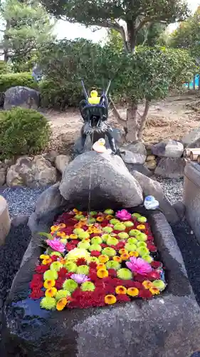 大鏑神社の手水