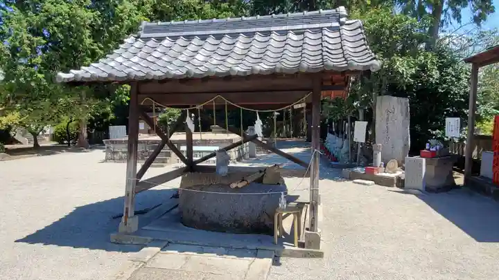 滝宮天満宮の手水舎