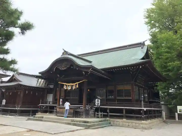 葛飾八幡宮(千葉県)