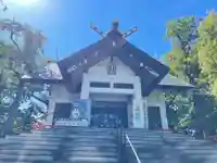 手稲神社の本殿・本堂