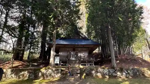 戸隠神社火之御子社(長野県)