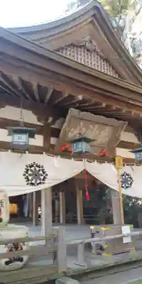 阿賀神社の本殿・本堂