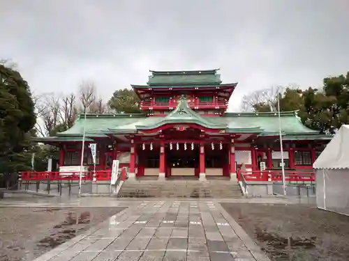 富岡八幡宮の本殿・本堂