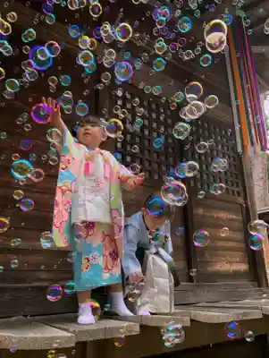 滑川神社 - 仕事と子どもの守り神(福島県)