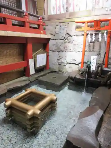 大山阿夫利神社のその他建物