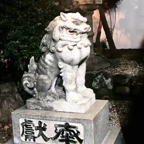 北野神社（大須）の狛犬