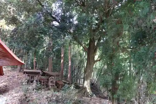 熊野神社の末社