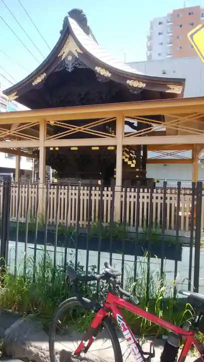 南千住日枝神社の本殿・本堂