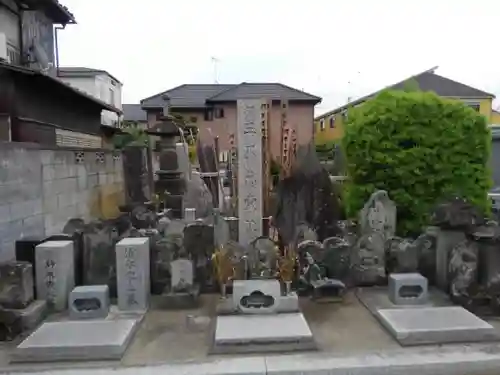 延命寺のお墓