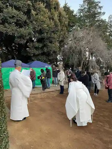 伏木香取神社のお祭り