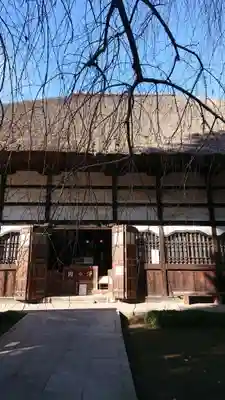 茂林寺の本殿・本堂