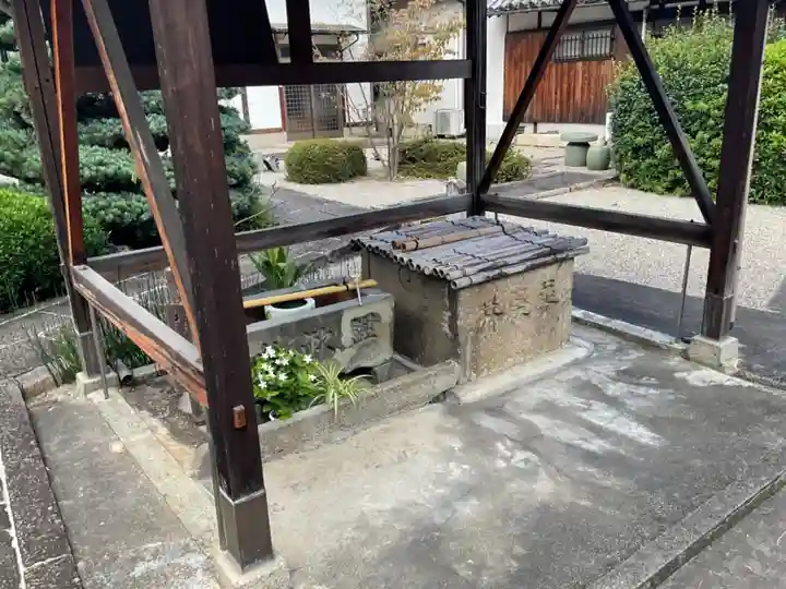 嘉祥寺の手水舎