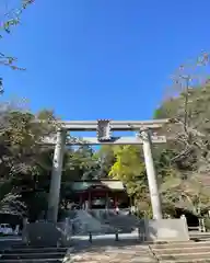 香取神宮の鳥居