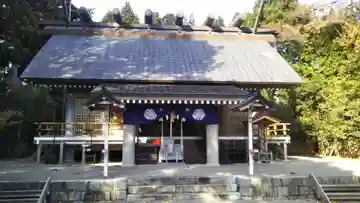 天照御祖神社の本殿・本堂