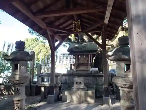六所神社の末社・摂社
