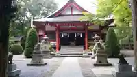 山中浅間神社の本殿・本堂