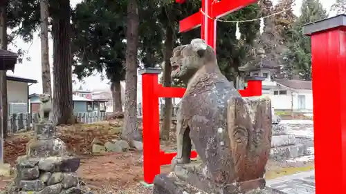 志和八幡宮の狛犬