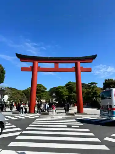 鶴岡八幡宮の鳥居