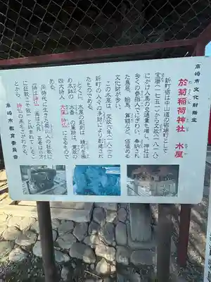 於菊稲荷神社のその他建物