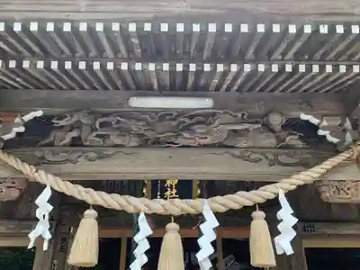 遠見岬神社の本殿・本堂