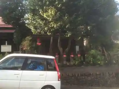 坂下地蔵堂の周辺