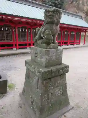 高瀧神社の狛犬