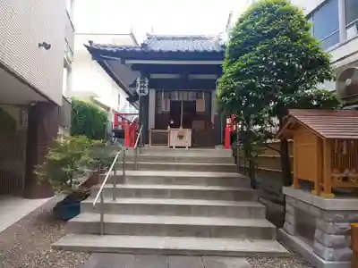 飯倉熊野神社の本殿・本堂
