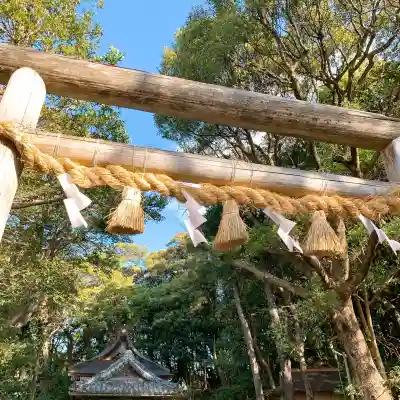 切目神社（切目王子）(和歌山県)