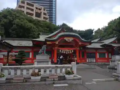 金神社の本殿・本堂