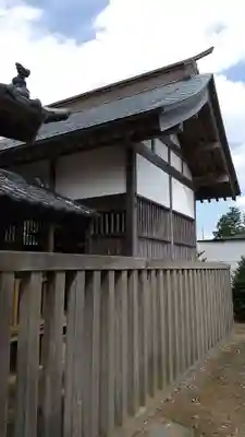 日吉神社の本殿・本堂