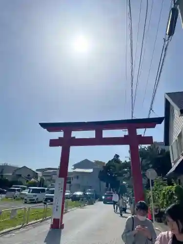 森戸大明神（森戸神社）(神奈川県)