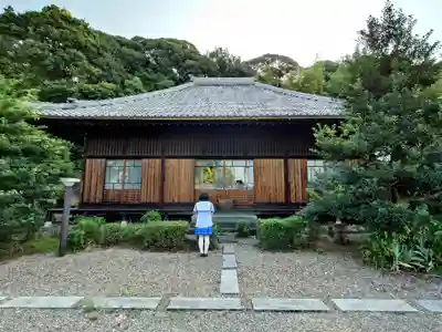 臥龍寺の本殿・本堂
