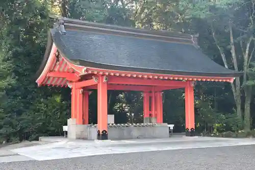 宇佐神宮の手水舎