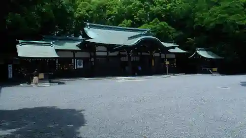 熱田神宮の本殿・本堂